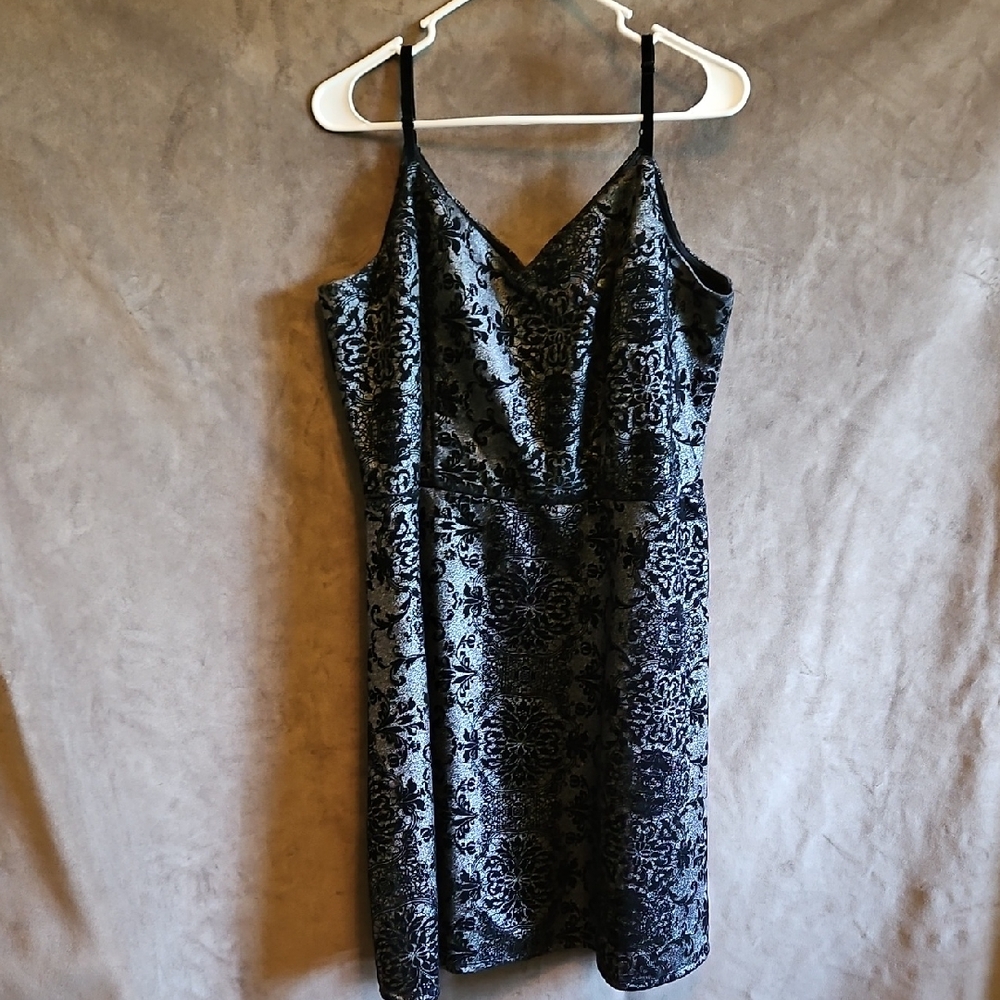 Maurices Black and Silver Women's Dress